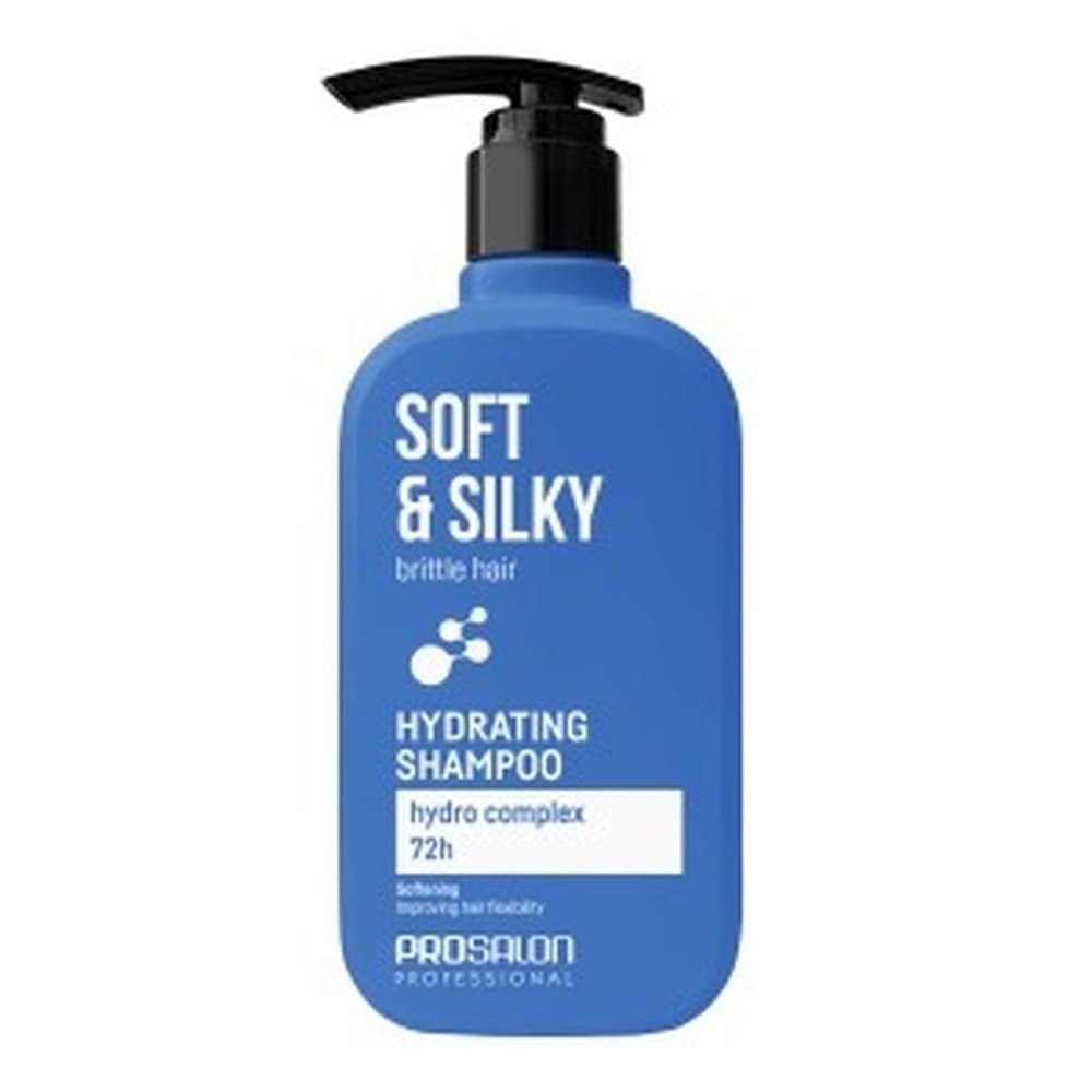Prosalon Soft&Silky Szampon do włosów nawilżający 375 ml