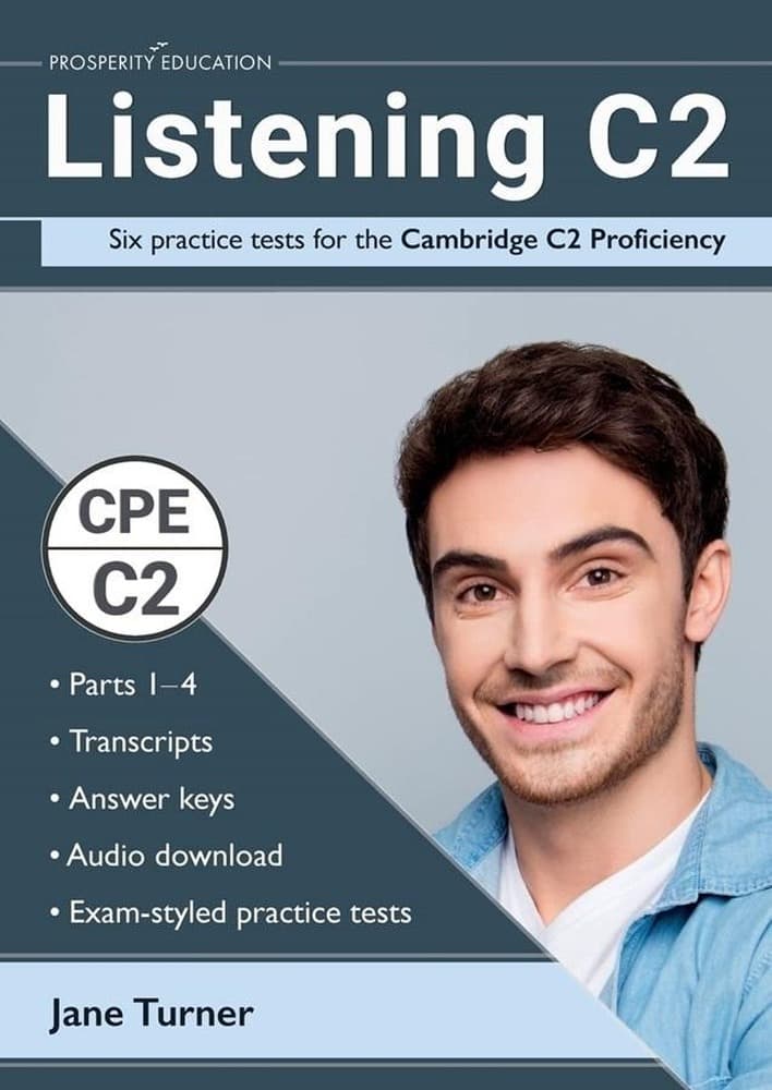 Prosperity Education: Cambridge C2 Proficiency - 6 Testów