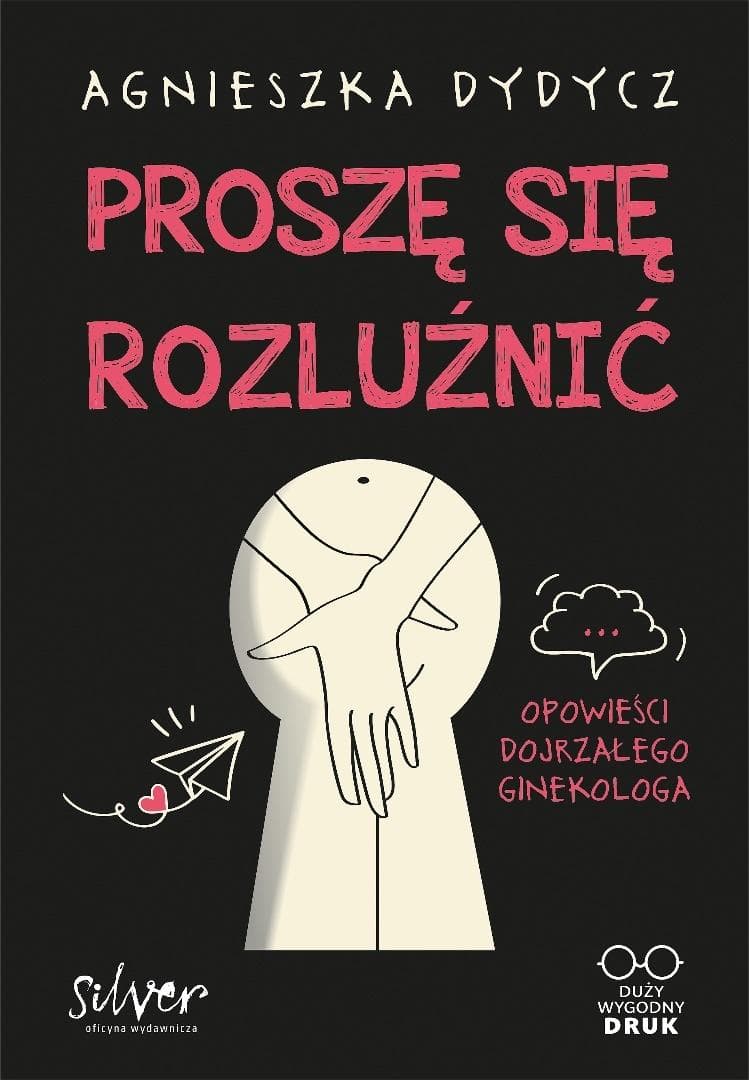 Opowieści dojrzałego ginekologa. Duży wygodny druk