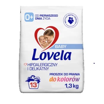 Proszek do prania Lovela Baby do koloru 1,3 kg