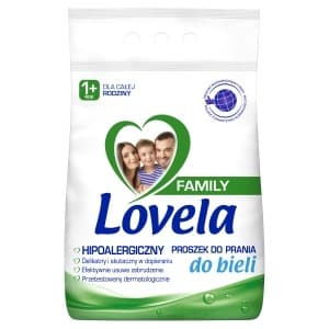 Proszek do prania Lovela Family Biały 2.1 kg