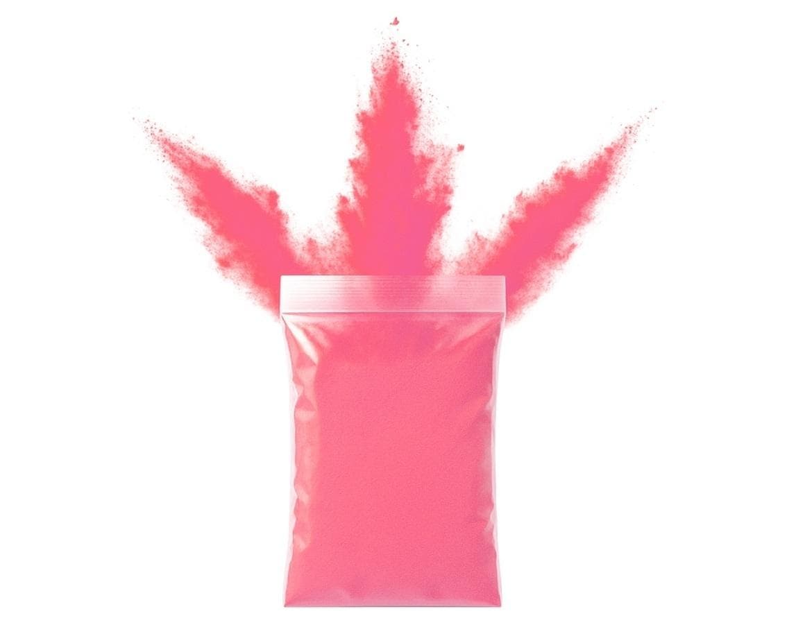 Holi Proszek do zabawy różowy 70 g