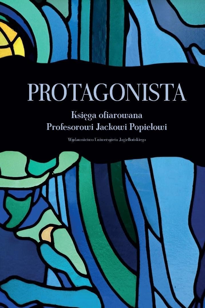 Protagonista Księga dla Profesora Popiela - UJ