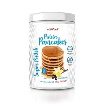 PROTEIN PANCAKES Waniliowe Mieszanka do Naleśników 400g