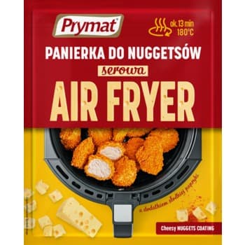 Prymat Panierka serowa do nuggetsów z air fryera 64 g