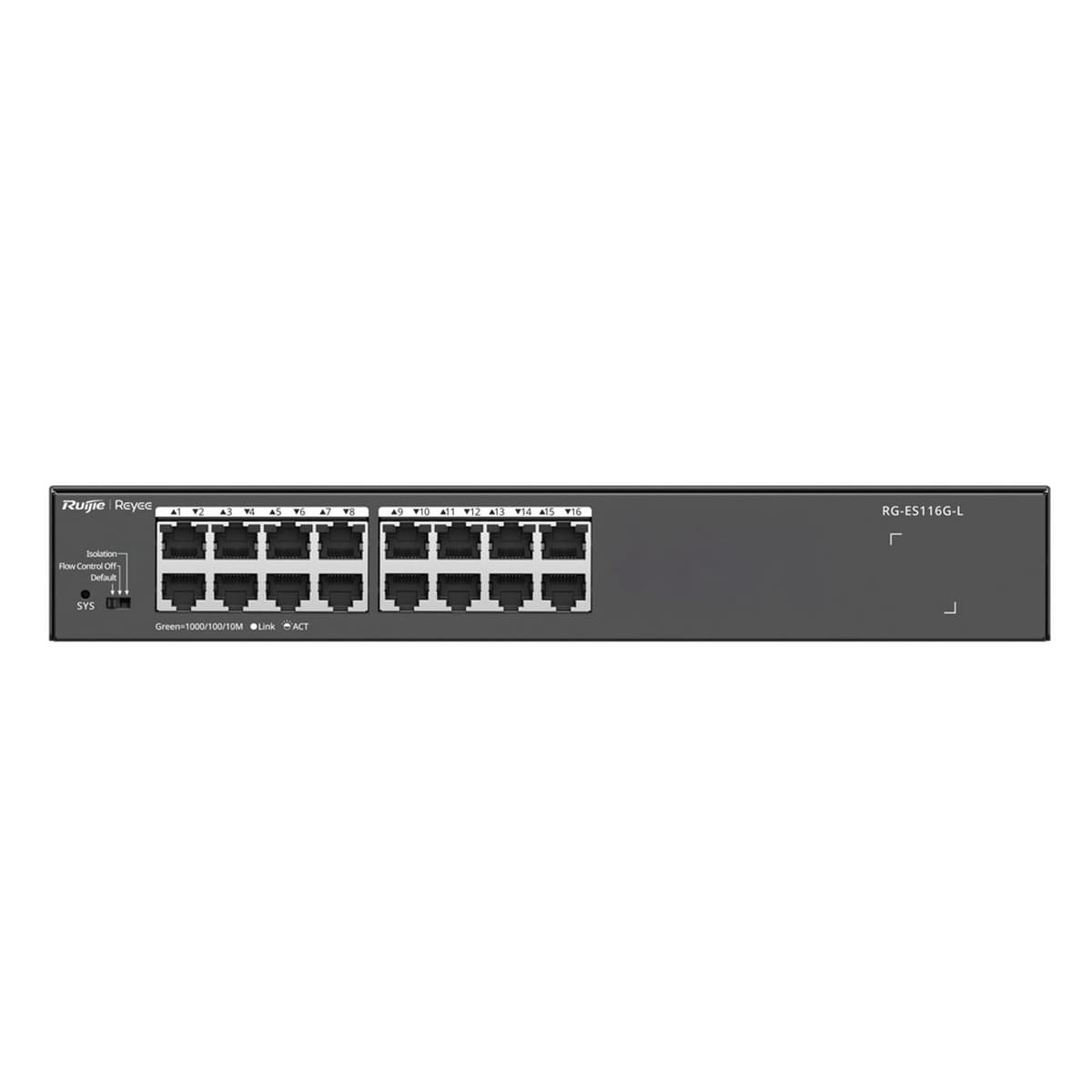 Przełącznik 16-portowy Gigabit Ethernet Reyee
