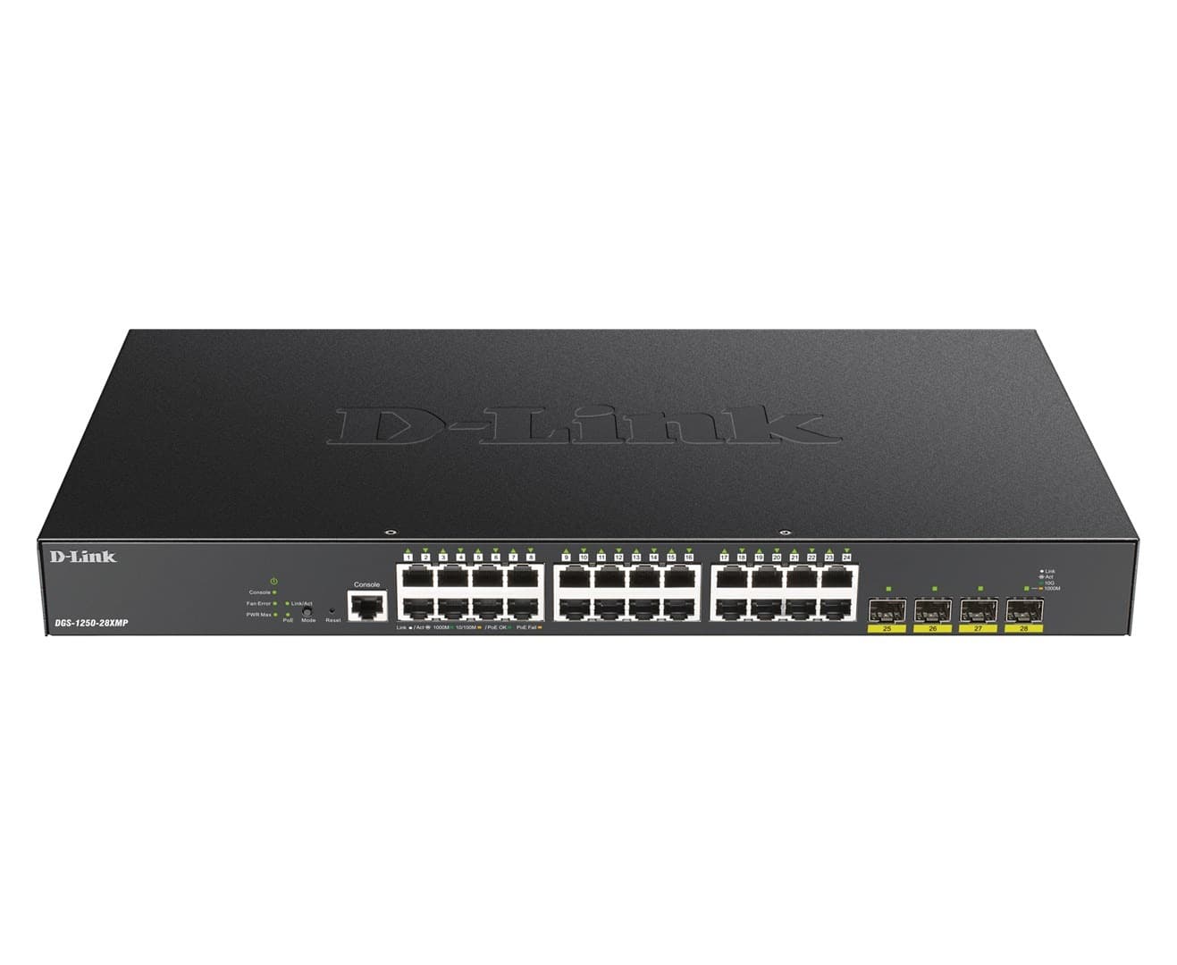 Przełącznik D-Link 28-portowy Gigabit Ethernet zarządzalny