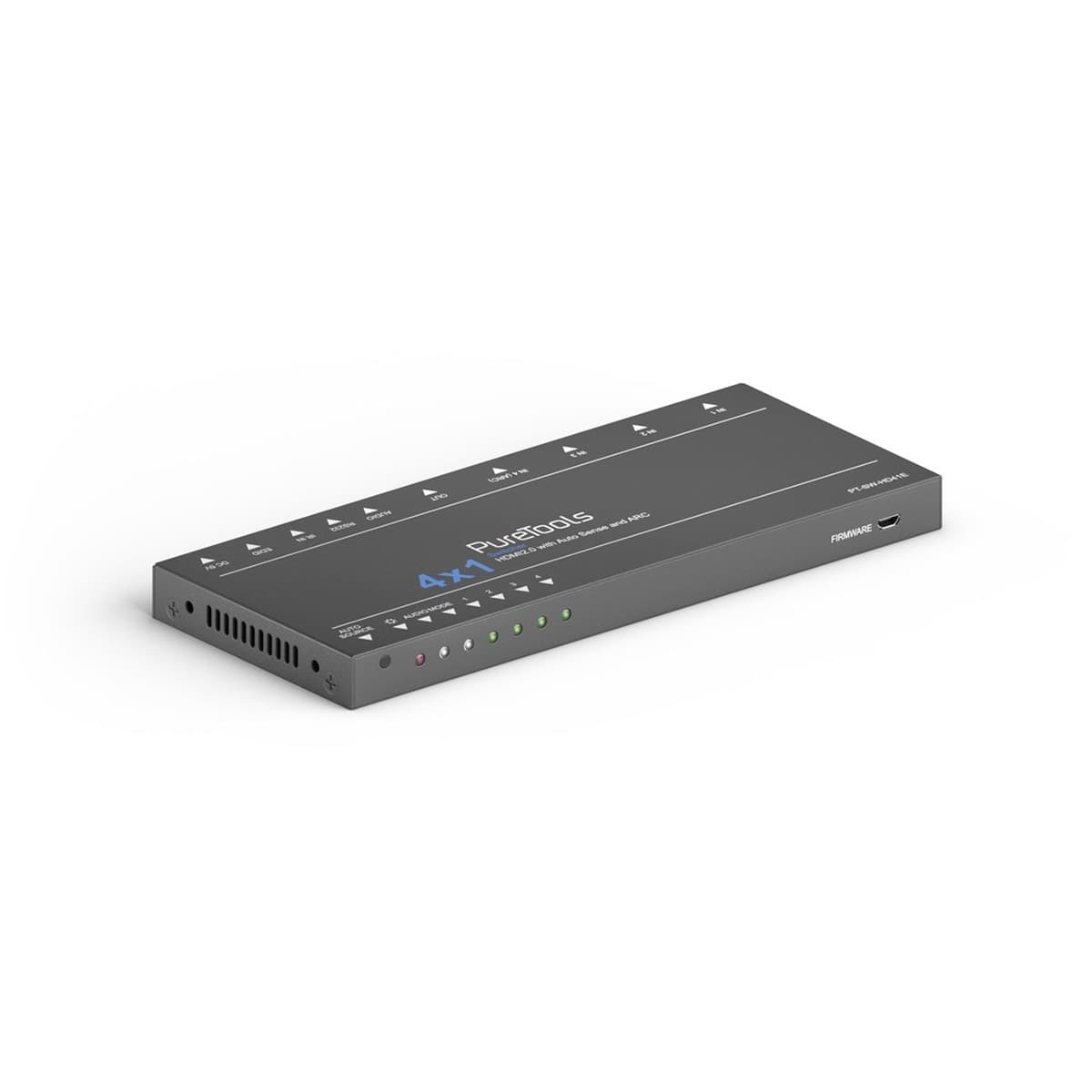 Przełącznik HDMI PureLink 4x1 4K 60Hz 4:4:4 z obsługą audio