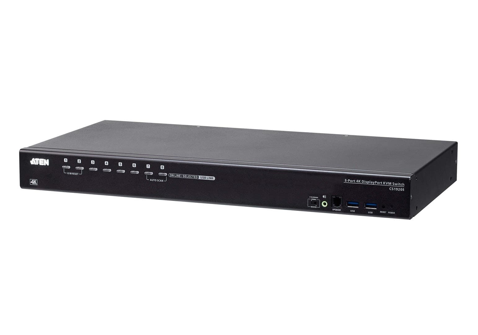 Przełącznik KVM 8 Port USB 3.0 4K DisplayPort