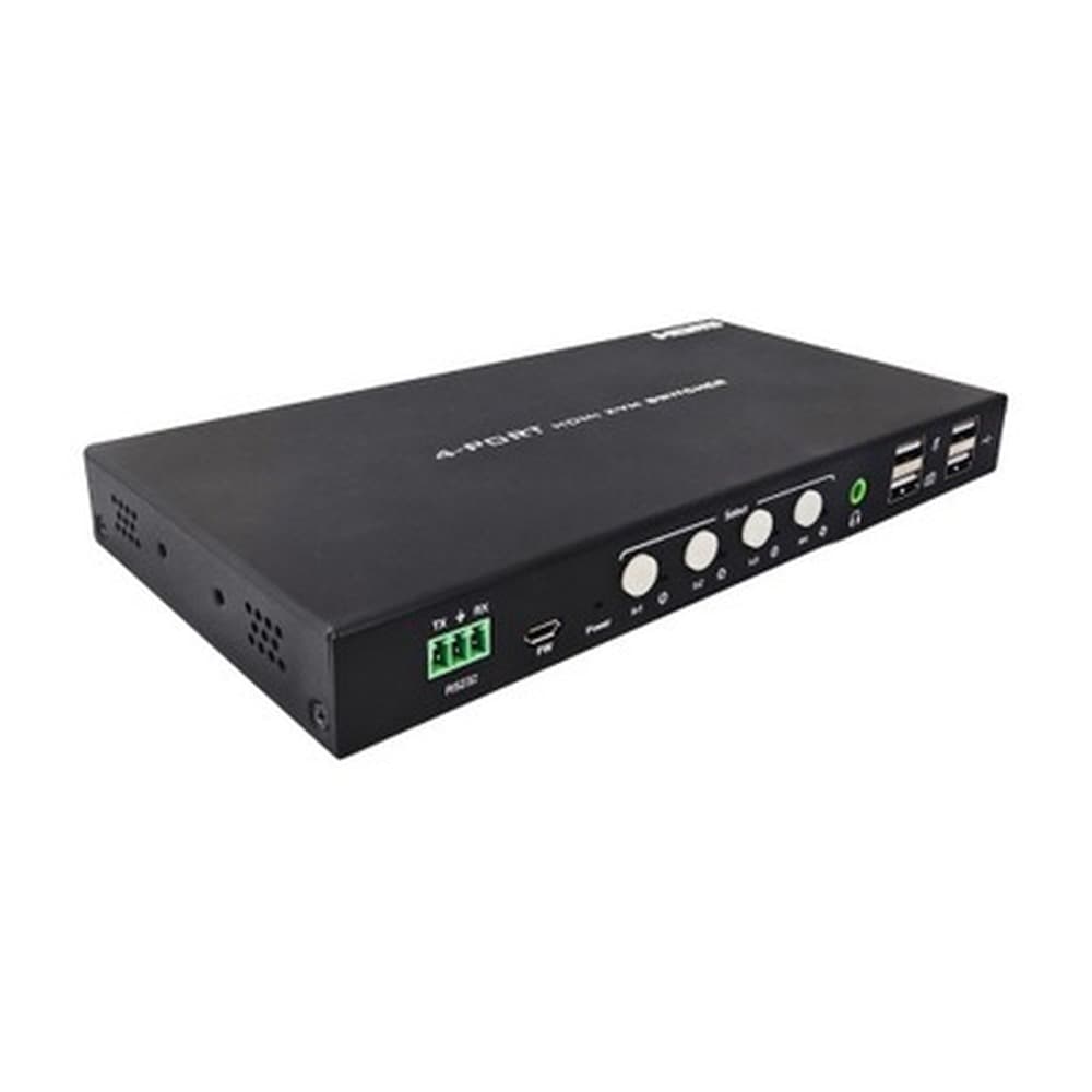 Lindy Przełącznik KVM 32810 Czarny