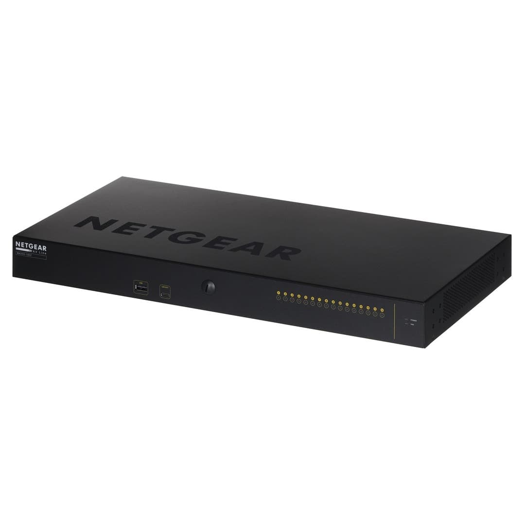 Przełącznik Netgear M4250-16XF 16-portowy zarządzalny Gigabit