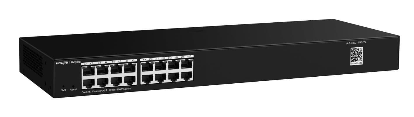 Przełącznik Smart Ruijie Reyee RG-ES216GC-V2 16 portów