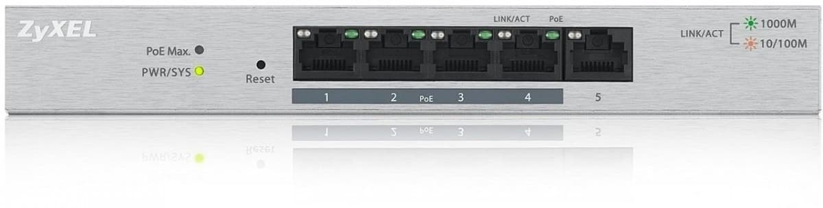 Zyxel GS1200-10 v3 10-portowy Gigabit Ethernet Managed