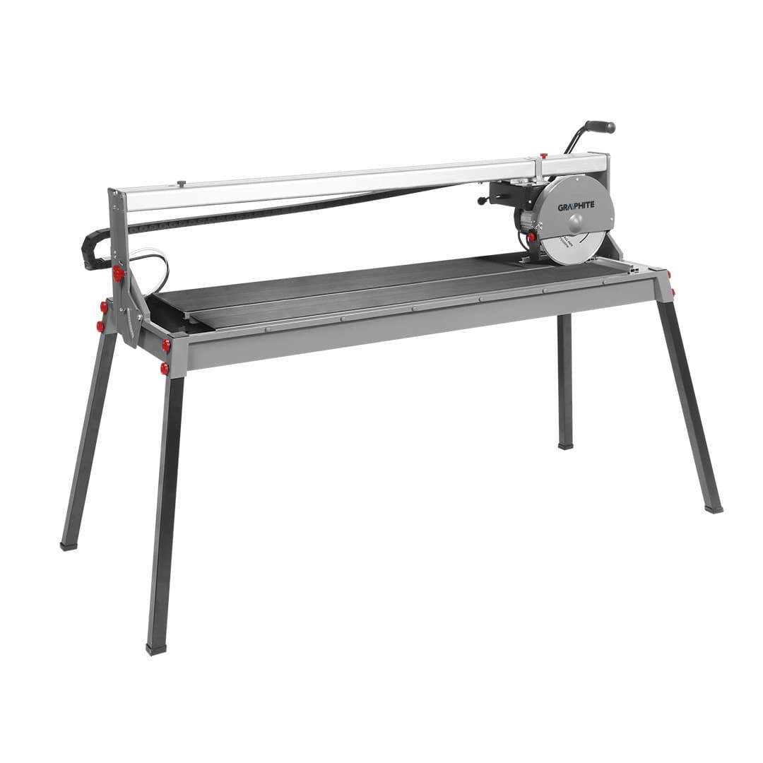 Przecinarka do glazury 1500 W tarcza 250 x 25 mm cięcie 1200 mm