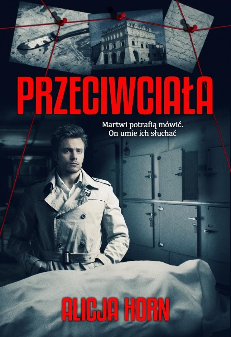 Przeciwciała - Alicja Horn - powieść kryminalna