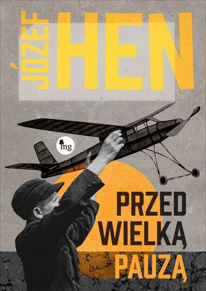Przed wielką pauzą - Józef Hen - powieść o Warszawie