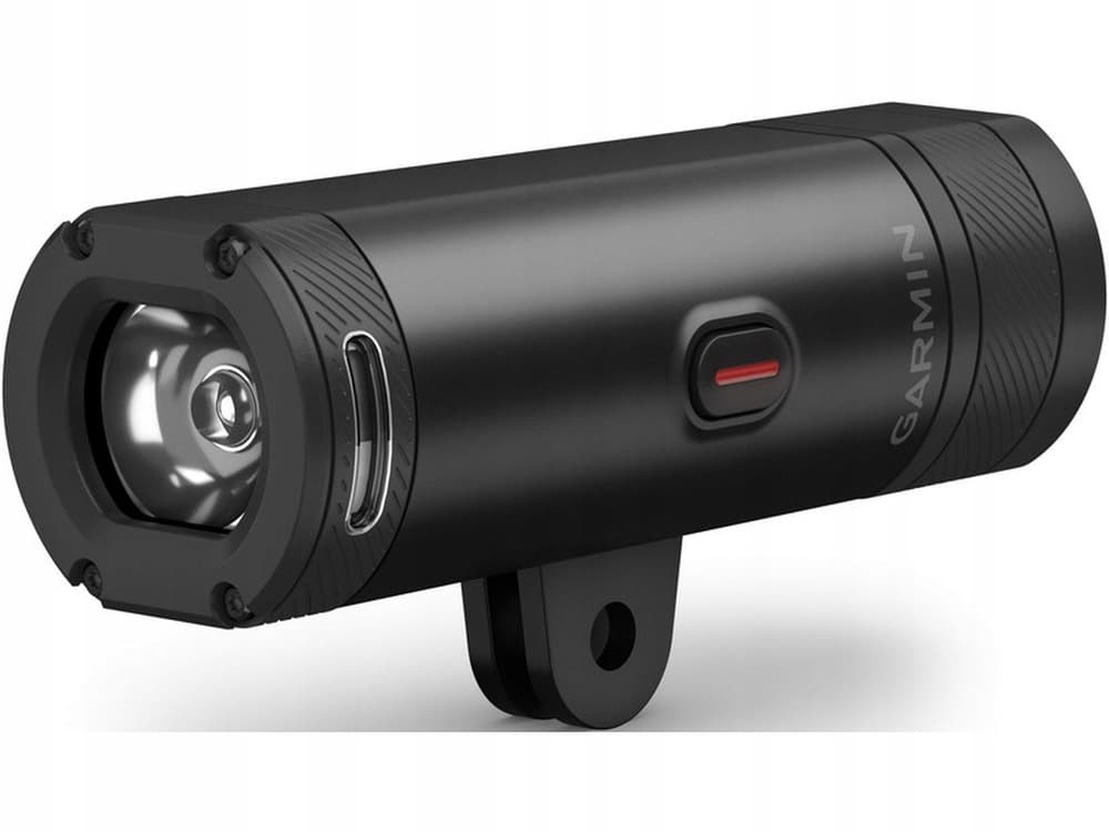 Garmin Varia UT800 Urban Edition Czarna Przednia Lampka Rowerowa