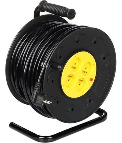 BLOW Przedłużacz Bębnowy 3x2,5 mm² 50 m Uziemienie