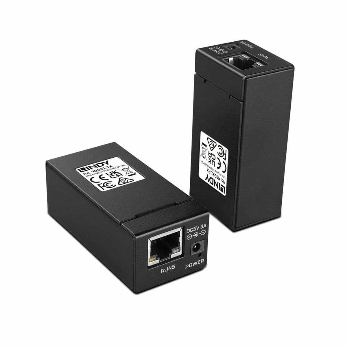 Przedłużacz USB 2.0 LINDY 150m Cat.6