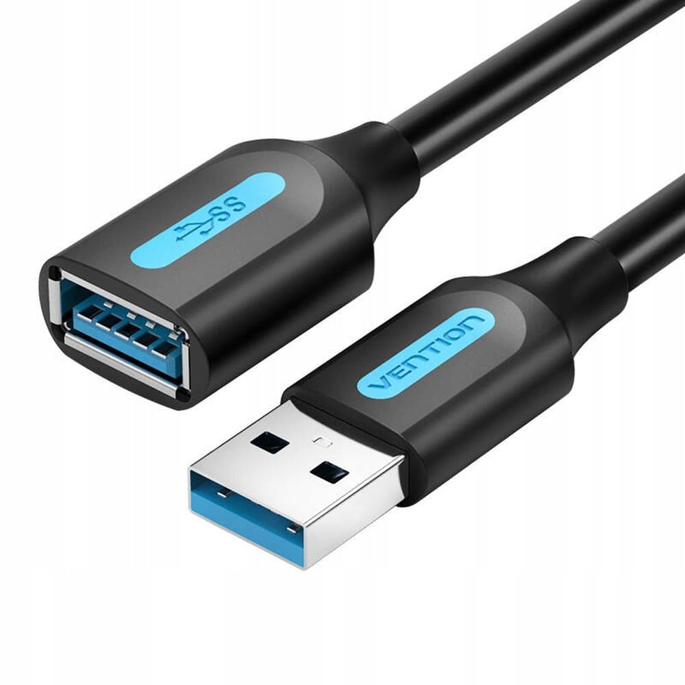 Przedłużacz USB 3.0 Vention 1 metr