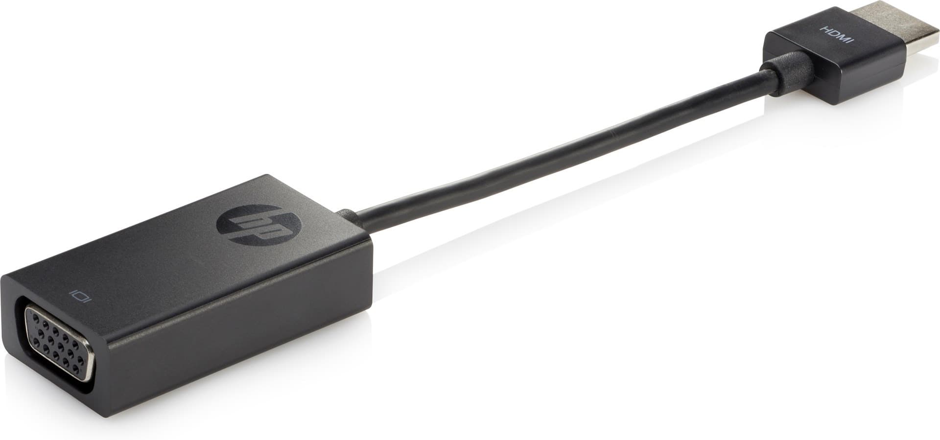 Przejściówka HP HDMI do VGA Adapter czarny X1B84AA