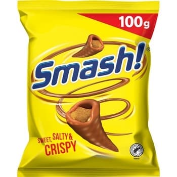 Przekąski kukurydziane Smash! w czekoladzie mlecznej 100 g