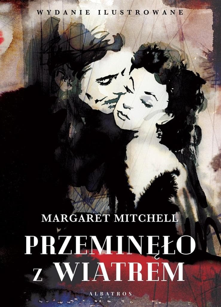 Przeminęło z wiatrem wydanie ilustrowane Margaret Mitchell Albatros 2023
