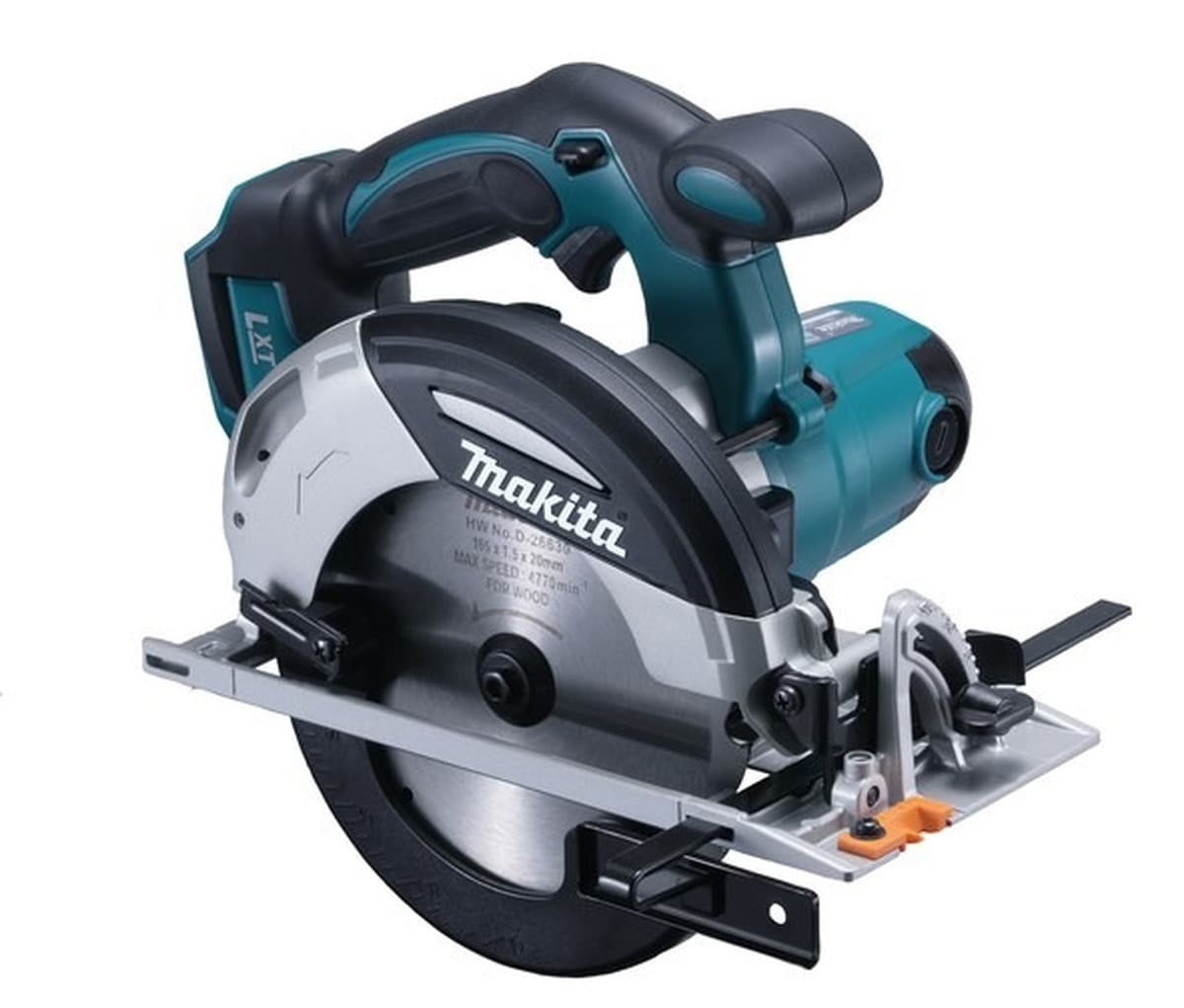 Przenośna pilarka tarczowa Makita DHS630Z 16,5 cm 3100 RPM