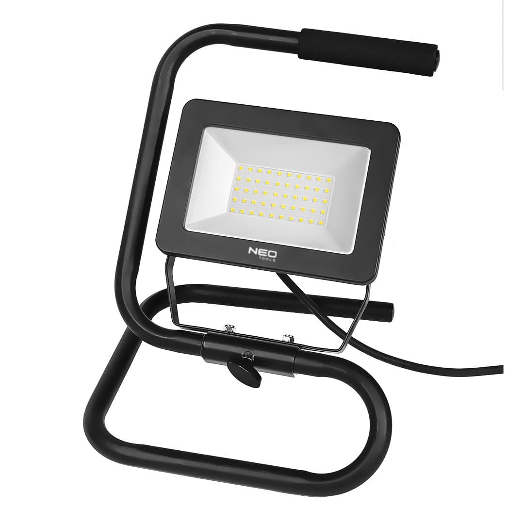Przenośny reflektor LED 50W SMD 4250 lm 230V