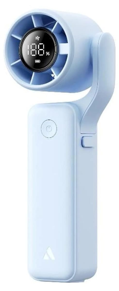 Przenośny wentylator ręczny Aecooly Air Gimbal niebieski