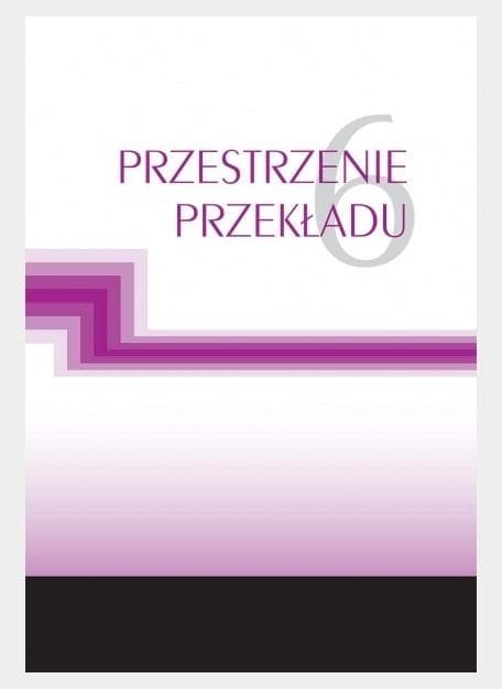 Przestrzenie przekładu Tom 6 - książka