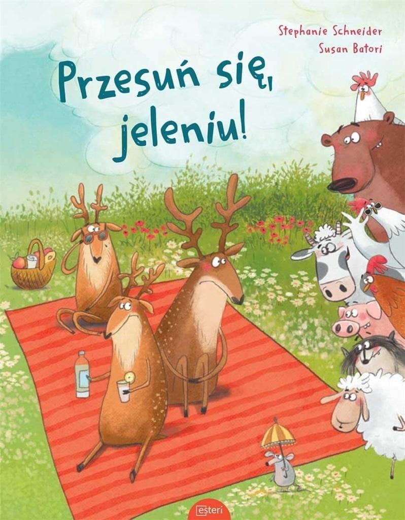 Przesuń się, jeleniu! - Książka obrazkowa o tolerancji