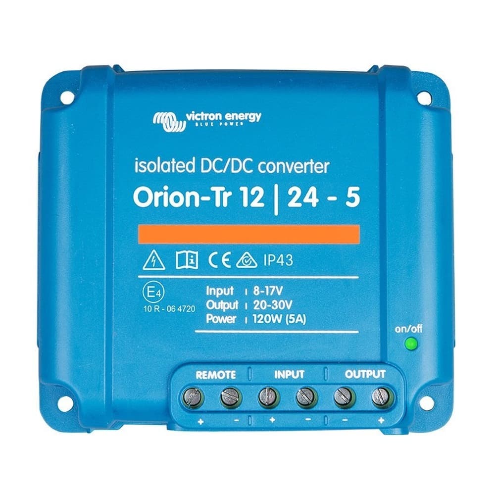 Przetwornica napięcia Orion-Tr 12/24V 120W