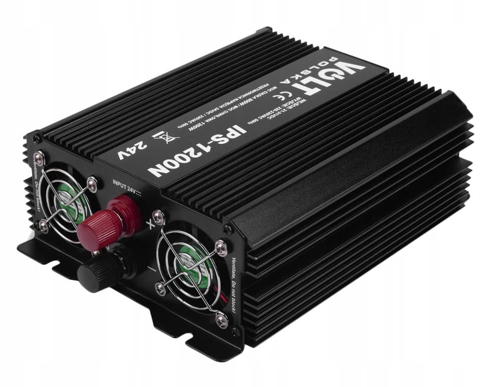 Przetwornica VOLT POLSKA IPS-1200 24V/230V 800/1200W