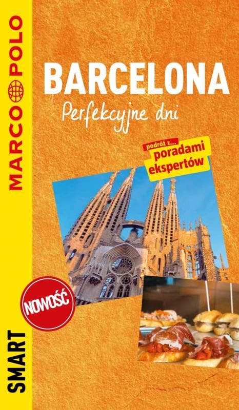 Przewodnik turystyczny Barcelona Marco Polo Smart