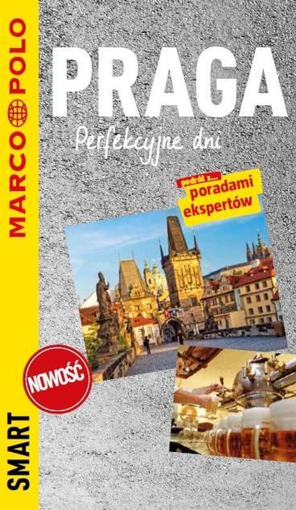 Przewodnik turystyczny Praga Marco Polo Smart