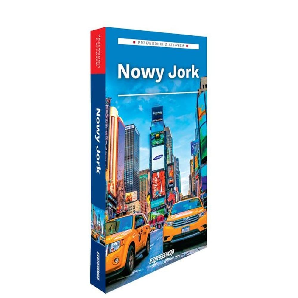 Przewodnik Nowy Jork z Atlasem 2024