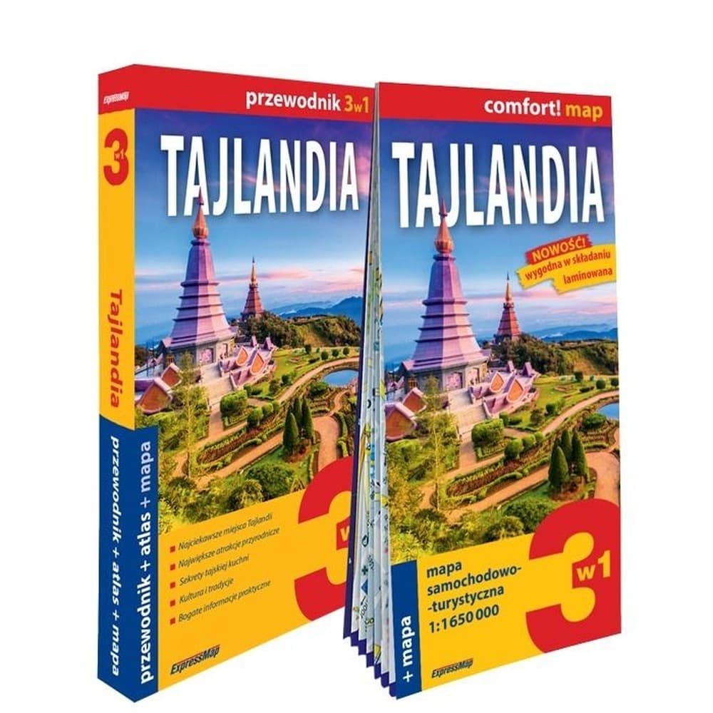 Przewodnik Tajlandia 3w1 2025