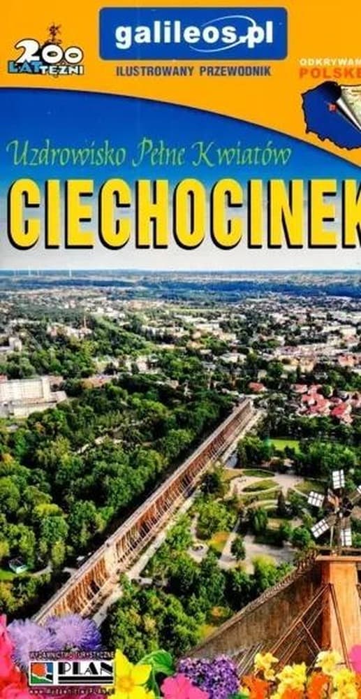 Przewodnik turystyczny Ciechocinek 2025, praca zbiorowa