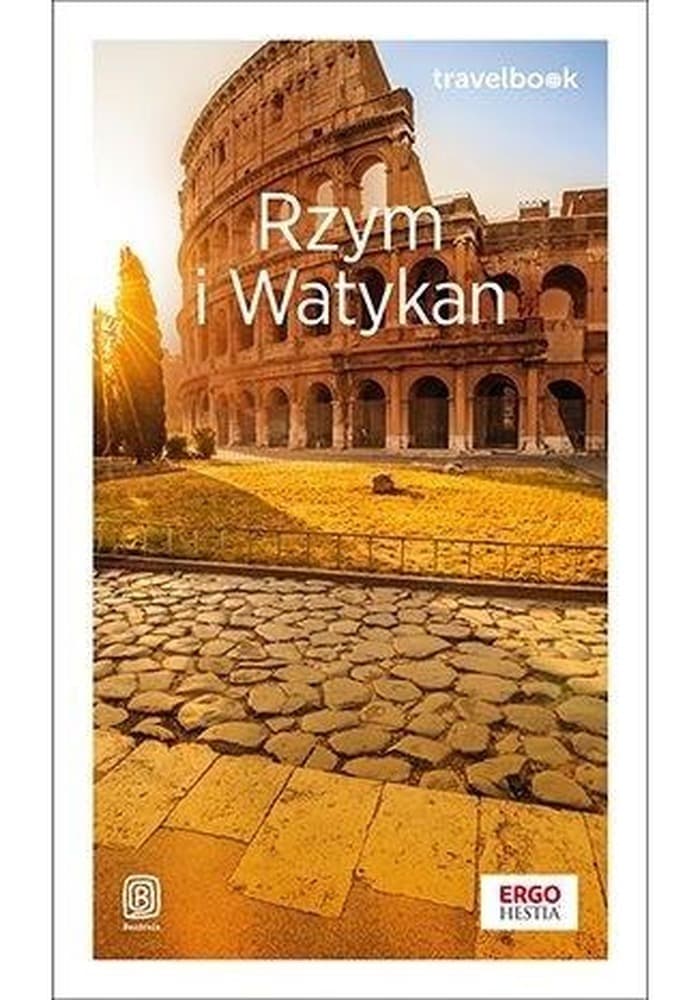 Przewodnik turystyczny Rzym i Watykan Travelbook