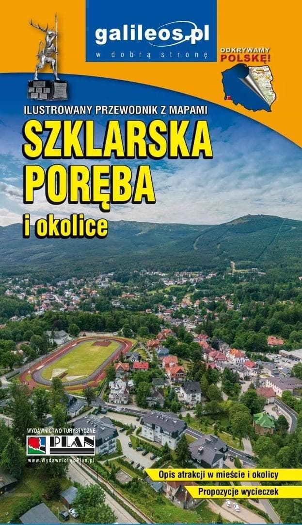 Przewodnik turystyczny Szklarska Poręba i okolice - z mapami