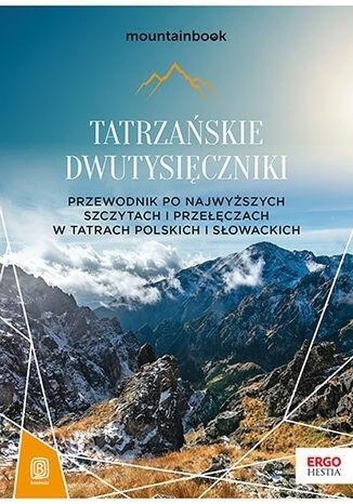 Przewodnik turystyczny Tatrzańskie Dwutysięczniki MountainBook Wydanie 2