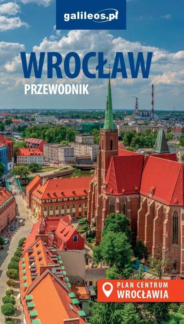 Przewodnik turystyczny Wrocław 1:10 000 z mapami i zdjęciami