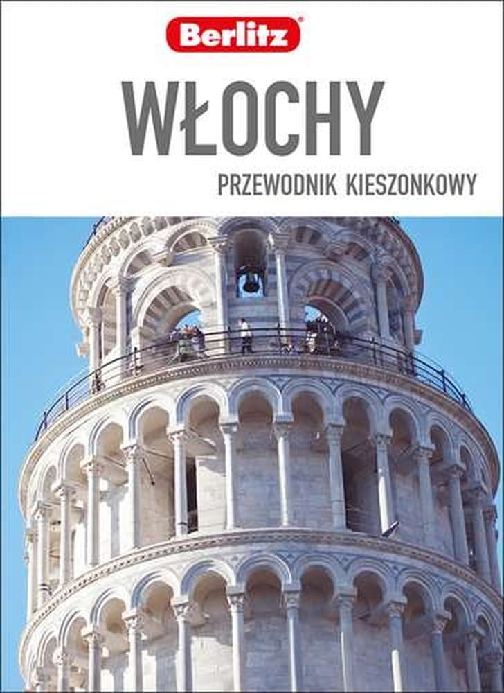 Przewodnik Włochy kieszonkowy z mapami i planami miast