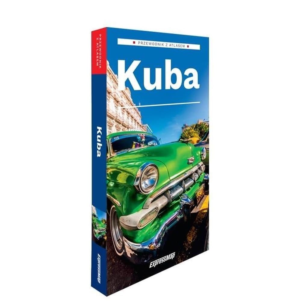 Przewodnik z atlasem Kuba Anna Kiełtyka