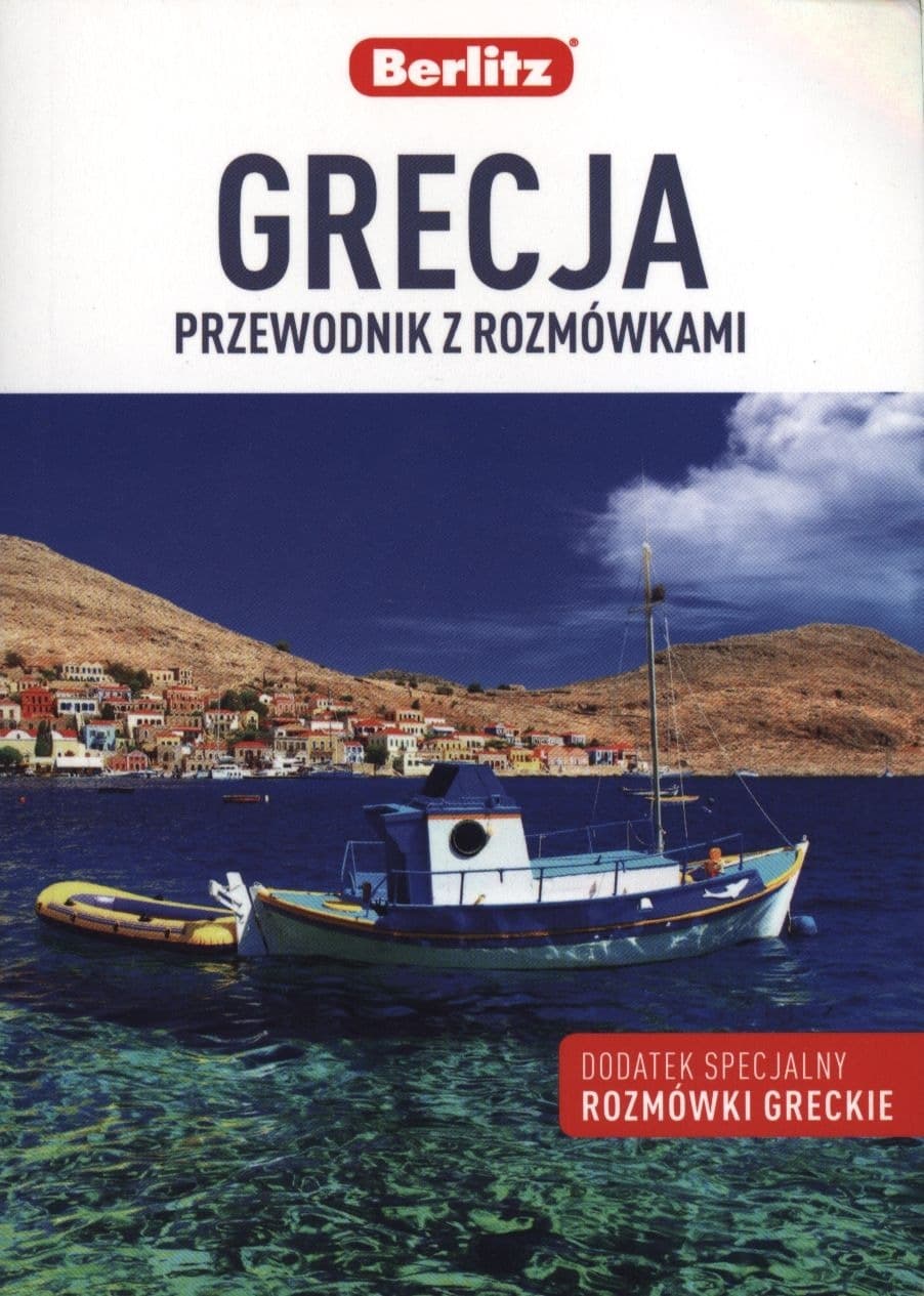 Przewodnik z rozmówkami Grecja do podróży