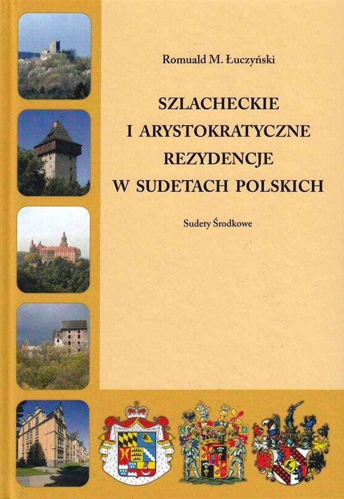 Przewodnik Zamki i Pałace Sudetów Środkowych ArtGlob
