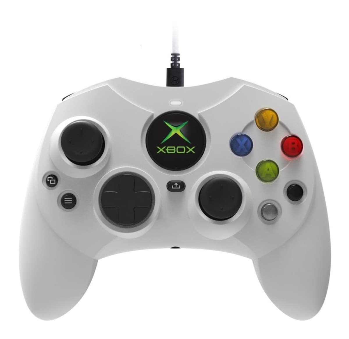 Przewodowy kontroler Hyperkin DuchesS biały dla Xbox
