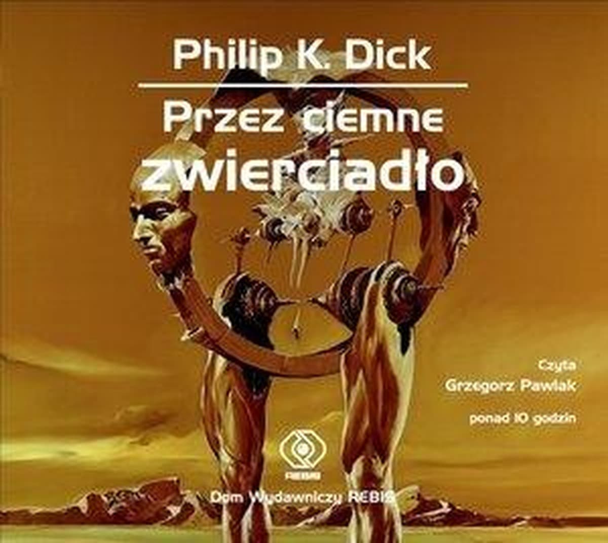 Przez ciemne zwierciadło Philip K. Dick audio CD MP3