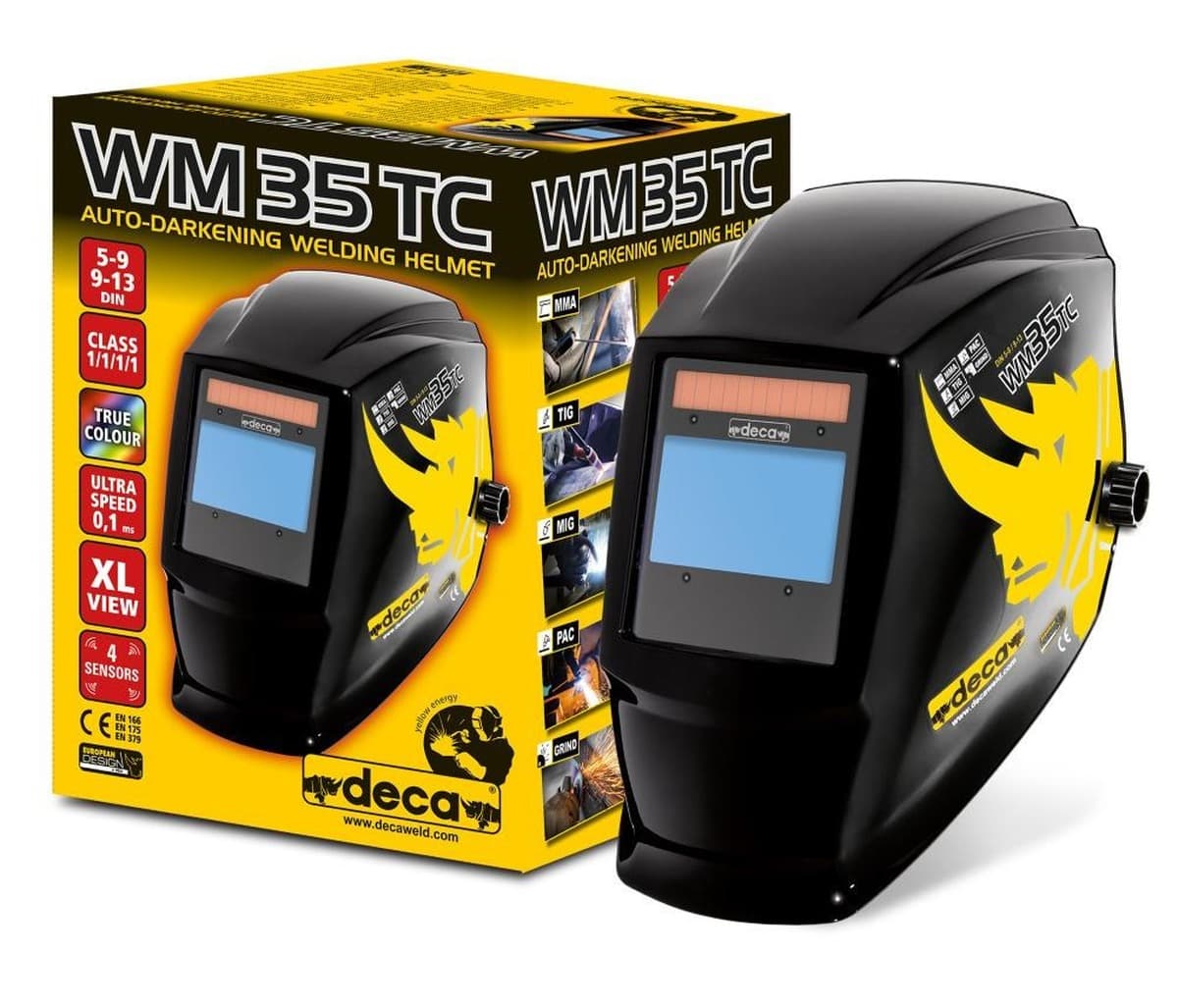 Przyłbica spawalnicza WELDING HELMET WM 35TC